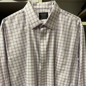 Nordstrom Mens Shop Smartcare Dress Shirt